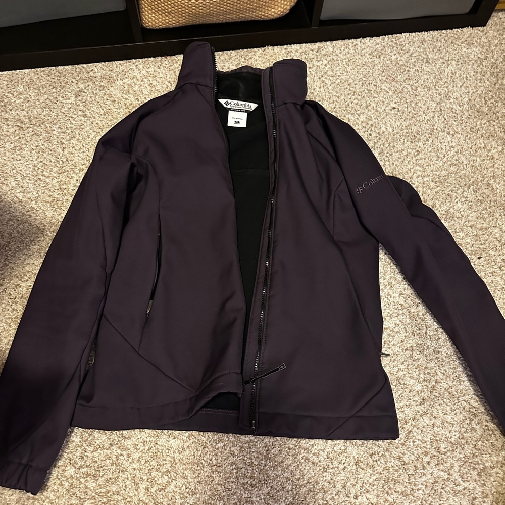 Columbia Women's Dark Purple Ski Jacket